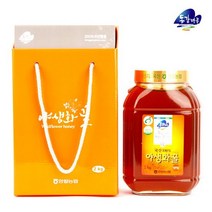 [동강마루] [영월농협] 야생화꿀 (병2kg)/손잡이박스, 상세 설명 참조