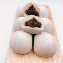 [나눔] 저당 현미찰떡 60g*30개 100% 현미찹쌀 견과류 팥앙금 찹쌀떡, 1.8kg, 1박스
