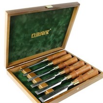 나렉스 우드라인 플러스 6PCS 평끌세트 No.853200