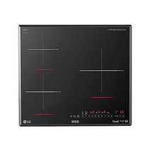 엘지 빌트인 3구 인덕션 전기레인지 BEI3GQT (블랙 일반글라스), 단품, 단품