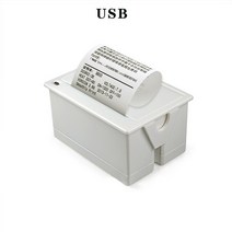바코드 프린터 라벨 생성기 58mm 미니 열 임베디드 POS 영수증 ATM 티켓 병렬 패널 USB TTL RS232 키오스크, 03 R5822 USB