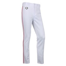 데상트 DESCENTE 유니폼 하의 야구바지 S9321ZKP71 WTRD 적1선