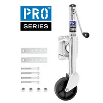 마린존 보트 캠핑 트레일러잭 1000 lbs 6인치 휠 / 볼트포함, 선택완료