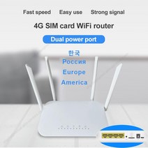 LC117 LTE CPE 4G 라우터 300m CAT4 32 와이파이 사용자 RJ45 WAN LAN 무선 모뎀 SIM 카드, 02=Limited versionLC117