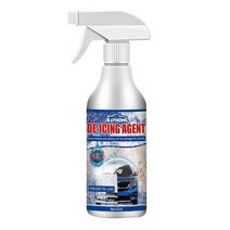 자동차송진제거 세차송진 자동차 송진포 자동차 윈실드 아이싱 에이전트 60ml 도톰한 De Icer 바람막이, 01 60ml