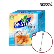 [네스카페] 복숭아 아이스티 70T x 1개 + 머들러 증정, 단품