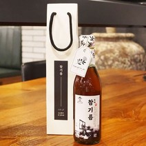 고소한 꼬마 참기름 350ml 1개 개별포장 선물 답례품, 단품, 단품