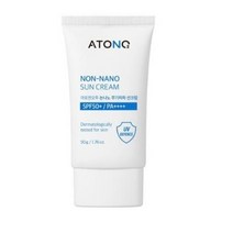 아토앤오투 논나노 무기자차 선크림 SPF50+ PA++++, 50g, 2개