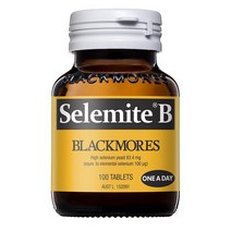 Blackmores 블랙모어스 셀레마이트 B 100정 Selemite 100 Tablets, 1개, 1