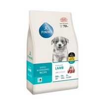 피니키 강아지 유기농 가수분해 사료 양고기, 1개, 7kg