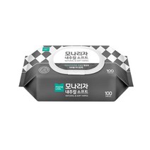 모나리자 내추럴 소프트 물티슈 100매 캡형 X 5팩