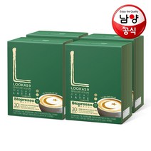 남양 루카스나인 디카페인 라떼 30Tx4개