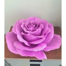 자이언트플라워 자이언트 장미 페이퍼플라워, 블루