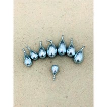 [추나라] 환경 물방울추 도래추 봉돌 알추 쭈꾸미 갑오징어 문어 싱커 6호~20호, 20호(4개)