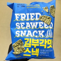 미찌푸드 김부각맛 스낵 110g x 3개, 단품, 단품