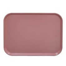 PC 사각쟁반 트레이 식당 카페 업소용쟁반, 다크핑크