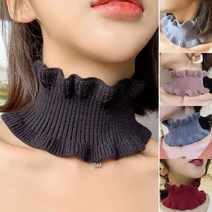 ABON10888 넥워머 페이크 터틀넥 쁘띠