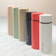 이츠모 초 미니 키즈 보온병 보냉병 미니텀블러 미니보틀 스마트 작은텀플러 작은보틀 물통, 150ml, 커피