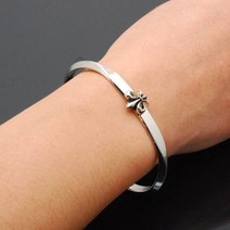 [골드러쉬] B-258 남자 뱅글팔찌 메탈 패션 팔찌