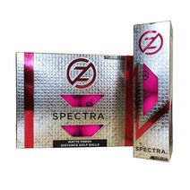 제로프릭션 골프공 Zero Friction Spectra Golf Balls, neon lime