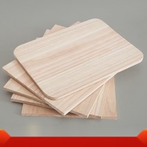 목재 판자 재단 오동 나무 보드 DIY 1.2/1.5/1.8cm 맞춤형 합판 제작, 50cm, 2cm, 60cm