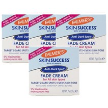 파머스 스킨 크림 for All 스킨 Types 75g Palmers Skin Success Fade Cream for All Skin Types, 4팩