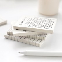 귀여운 떡메모지 빈티지 여행 감정 수첩 드로잉북 감사 리필 노트 디자인 예쁜 소형 공책 미니 메모지 떡메 공시생 메모패드 모니터 메모보드 레터지 대학생 Dont forget