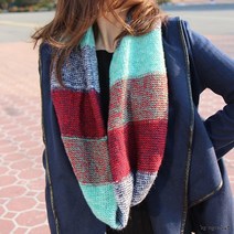 머플러 루즈핏터틀넥워머/니트넥워머 손뜨개짜임 니트 폴라머플러 넥워머 꽈배기 목도리