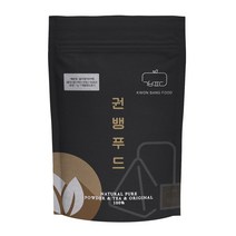 권뱅푸드 국내산 볶은 율무팥차 50티백 (실속형) 율무+팥+비트+우엉, 1봉, 50g