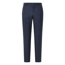 23SS [O.B.S.] 델피노 네이비 울실크 포멀 팬츠 DMPA3B082N2