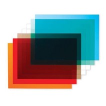 와와아트 PVC필름지 A4(6색) 두꺼운 셀로판지 PVC칼라필름, PVC필름지 A4(6색혼합)