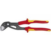 KNIPEX 공구 코브라 퀵셋 펌프 플라이어 1000V 절연재 8728250SBA