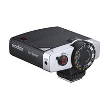 GodoxLux 주니어 레트로 카메라 플래시 GN12 6000K 자동 및 수동 모드 캐논 호환 니콘 소니 호환 후지 올림푸스 카메라용 28mm 초점 거리, [01] Only Flash