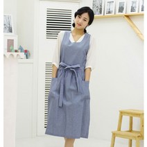 소담소담 연청 해지 장금이 앞치마 빅사이즈가능, 일반사이즈, 1개