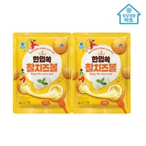 사조대림 [냉동마트]한입쏙 찰치즈볼 1000g x2개, 2개, 1kg, 기타