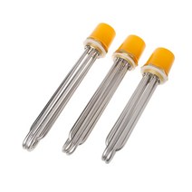 돼지꼬리히터 달팽이히터 전기온수기 물 탱크 dn40 가열 파이프 요소 공기 에너지, 3kw