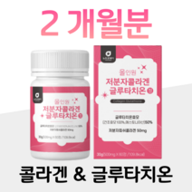 저분자 피쉬 물고기 콜라겐 글루타치온 효모 초저분자 콜라겐 홈쇼핑 프리미엄 영양제 성분 효능 가격 비교, 2박스, 500mg x 60정 (하루 2정)