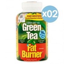 Applied Nutrition 어플라이드 뉴트리션 그린 티 팻 버너 웨이트 로스 서플리먼트 90캡슐 2팩 Green Tea Weight Loss Supplement