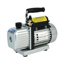 아시안퍼스트 VP-115-220V 진공펌프 1.5cfm 1/4HP 신냉매 구냉매 진공펌프오일포함, 1개