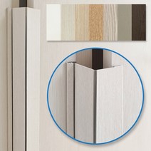 아이손 문틈손끼임방지 접이형 전면보호대 1100mm, 화이트, 1개