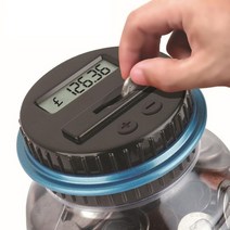 전자 디지털 휴대용 비밀 사무실 스마트 소형 미니 가정 금고 현금보관 작은 업소 비자금 보관, gbp 유형