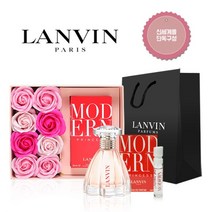 LANVIN 모던 프린세스 EDP 30ml 플라워박스 스틱증정, 본품30ml+플라워박스+랑방스틱+쇼핑백