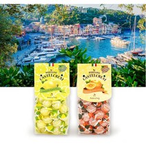 포지타노 카스텔크렘 캔디 250g 입덧완화 입덧 캔디 오렌지 레몬 구연산 함유 사탕, 1개