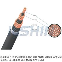 S 111765 TFR CVV 1.5SQ x 8C 넘버링 M단위판매 전선 조명 부자재 인테리어 인테리어용품, TFR _CVV 1.5SQ x 8C 넘버링 M단위판매