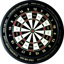 회전다트판 대 다트핀