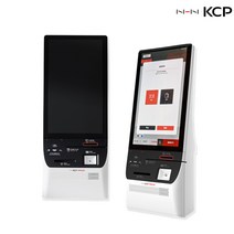 애플페이 NFC 무인키오스크 KCP-KA100 와이파이 핫스팟 인건비절감 커피 무인결제 무인점포 키오스크 카페 스터디 NHN 스마트상점, 15.6인치(직접설치)