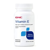 GNC Vitamin E 지앤씨 비타민E 200mg 100정 2개