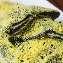 국내산 쑥과 찹쌀로 만든 쑥 웰빙 찰떡 1.7kg, [보자기포장]1.7kg(약55gx30)