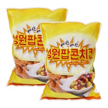 벅스웨이 팝콘치킨 1kg, 2개