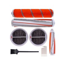 hepa filter 메인 롤러 진드기 제거 브러시 xiaomi roidmi f8 xcqlx01r s1e smart handheld wireless 진공 청소기 청소 키트, 7pcs 콤보 키트